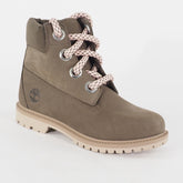 Womens Timberland Heritage 6 Inch A2J5N Leather Lace Up Waterproof Walking Boots